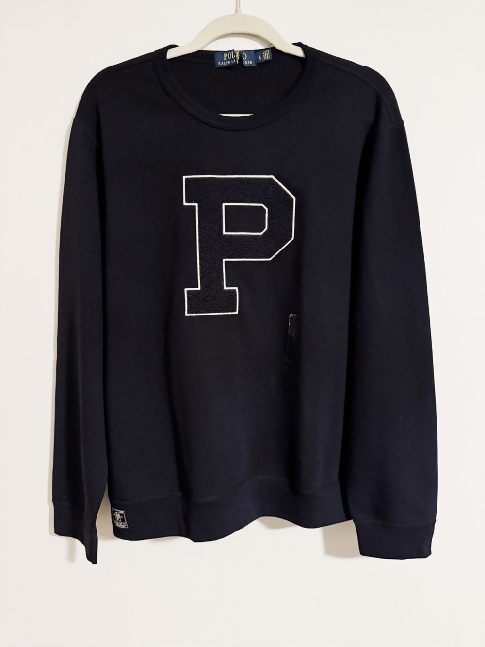 Polo Ralph Lauren - Navy Double Knit Sweatshirt